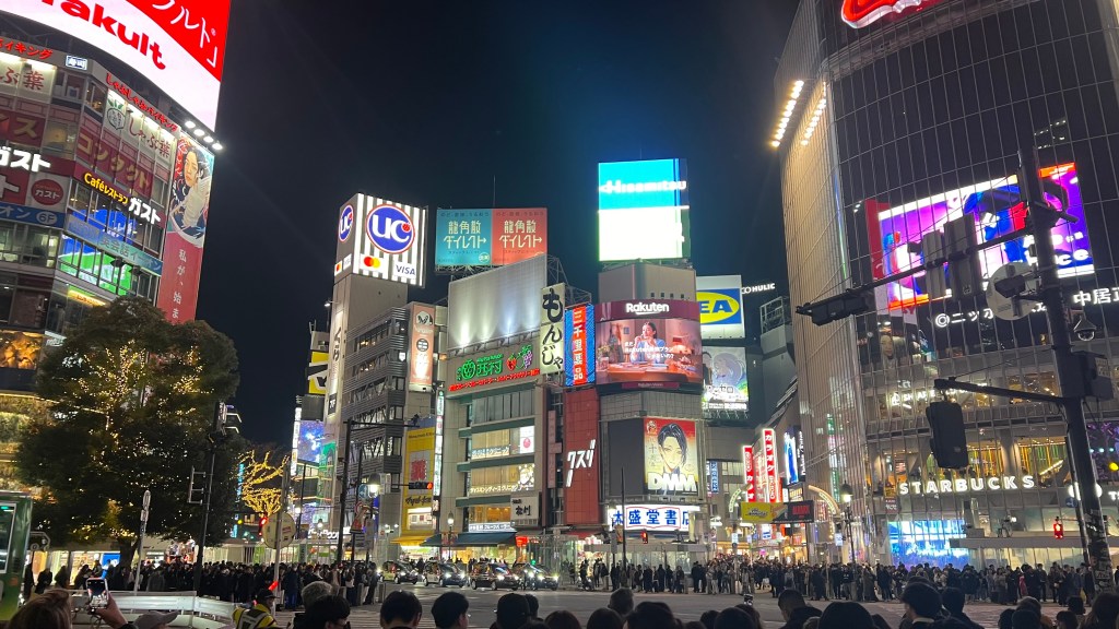 Shibuya – Nơi Khởi Đầu Của Airbnb Tại&nbsp;Tokyo?